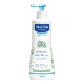 Mustela Hydrabebe Loción Corporal Para Piel Normal, 500ml