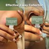 haakaa haakaa Colostrum Collector Kit Breast Milk Collector with Cotton