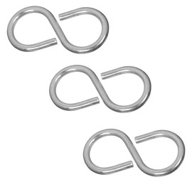CLOSED S-HOOK ZNC 2-1/8"