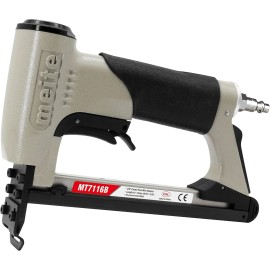 meite MT7116B 22 Gauge 3/8 inch Crown Pneumatic Picture Frames Stapler