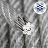 10 m Stainless Steel Wire Rope 7 x 7 D