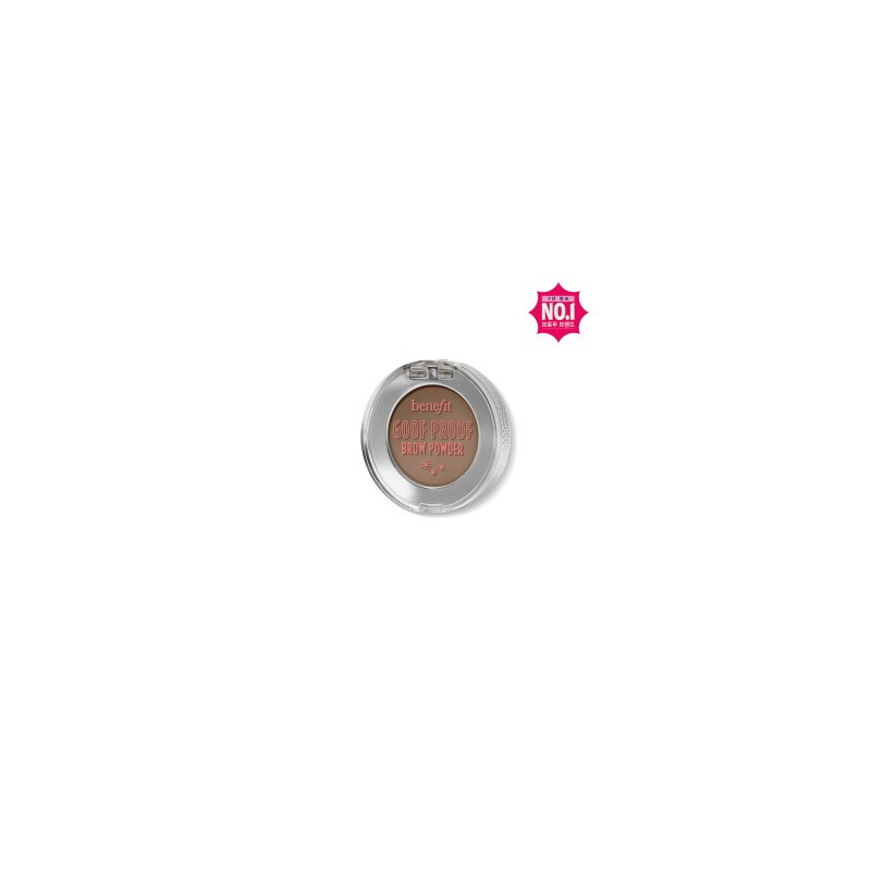 Benefit Goof Proof Brow Powder 5 Warm Black Brown /