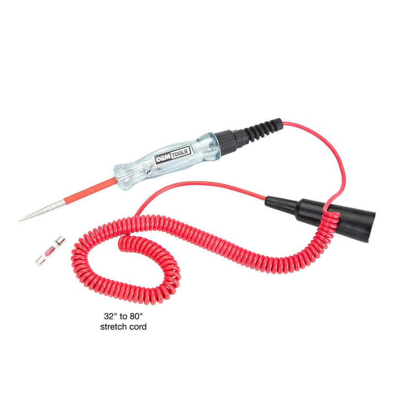 OEM Tools 25886 6-24V Circuit Tester | Checks Fuses &
