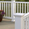 Fiberon (10-Pack) New England Post Sleeve Cap White - Common: