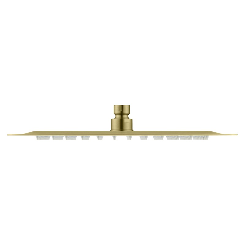 KIBI Cube 12 Inch Ultra Thin Metal Rainfall Shower Head