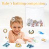 Foam Bath Letters and Numbers, Bath Toys for Toddlers with