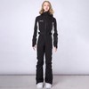 YEEFINE Women's Ski Suit One Piece Jumpsuits Snowsuits Waterproof Snowboard