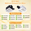 S-97016621 Bathroom Exhaust Fan Motor Replacement Parts - Fits QTR070,