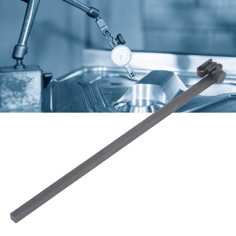 Rectangular Dial Indicator Swivel Clamp Height Gauge Holder Bar Test