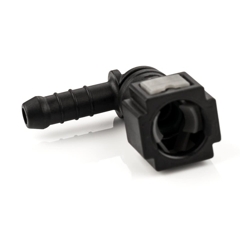 LST Schnellverschluss Kraftstoffleitung Schlauchkupplung L-Stück 6,3x6mm