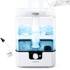 CHIVALZ 6L Humidifiers for Bedroom Large Room Home, Cool Mist