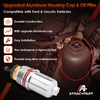 Upgraded Aluminum Housing Cap & Oil Filter, Compatible With 2015-2024