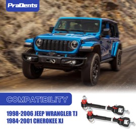 2.5" - 6" Lift Front Sway Bar Quicker Disconnect System for 1998-2006 Jeep Wrangler TJ & 1984-2001 Cherokee XJ, High Performance Off-Road Suspension Upgrade