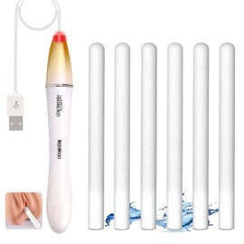 6 Pcs Dry Stick Desiccant Blcok Toy Absorbent Dry Stick + 1x USB Heating Stick Heater Warmer Moisture Absorbing Stick Clean Absorbent Stick Diatomaceous Earth Desiccant Lab Supplies