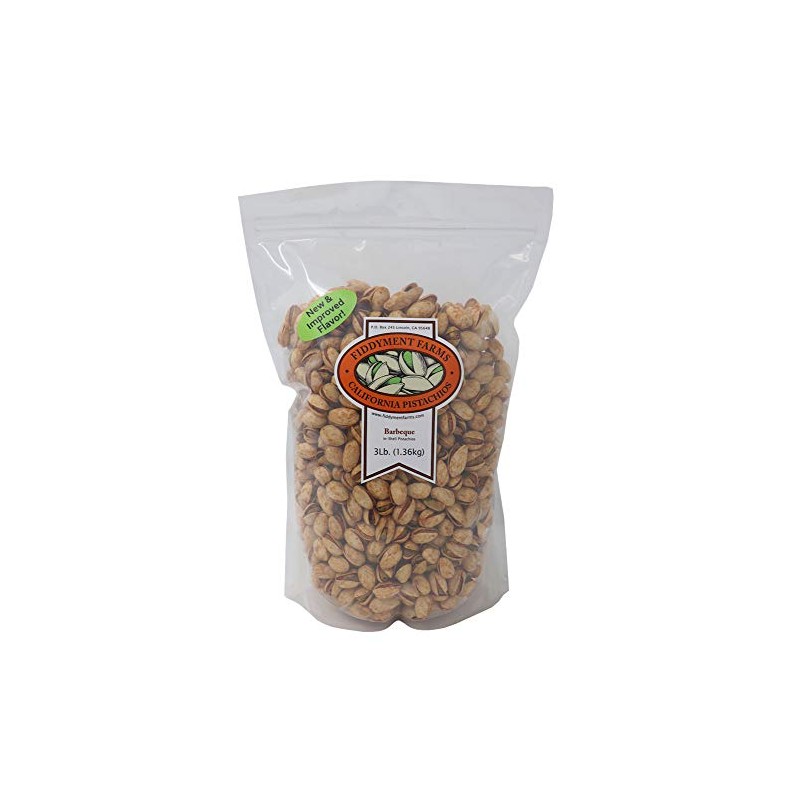Fiddyment Farms 3lb Barbeque In-shell Pistachios