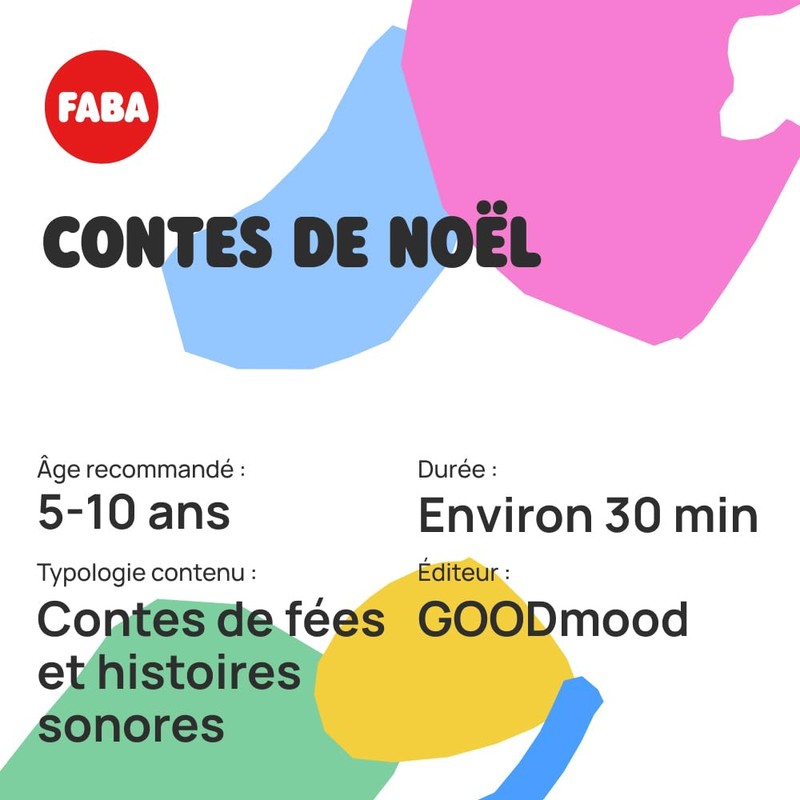 FABA Christmas Fairy Tale