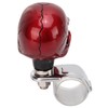 Steering Wheel Spinner Knob Skull Shape Universal Power Handle for