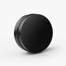 CVJ Earbuds IEMs Case,Mini Portable Earphone Case, Waterproof Aluminum Alloy Housing Headphone Case for Travel, Protective, Dust Proof, Water Resistant, Lightweight Universal Carrying , Black