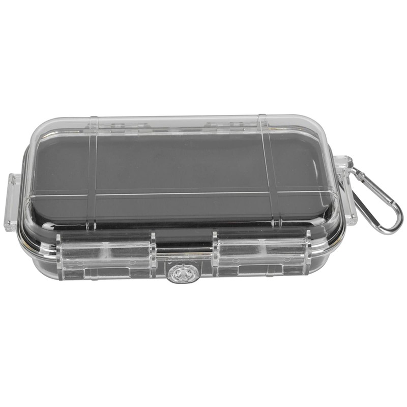 Moistureproof Sealed Box, Shockproof Storage Box, Sealed Container, Transparent for