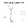 Golf Clubs for Ashes for Men Women Funeral Keepsake Urn