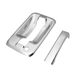TRISTAR'S [For Isuzu 07 Elf High Cab/Wide Cab] [Five Star Giga] [07 Forward] Plated Door Handle Cover Door Knob Cover 4P