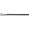 Shimano SM-BH90 Hose for Zee M640 - Black, Rear