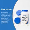 Nutricost NAD+ Supplement 1,000mg per Serving,120 Capsules (Nicotinamide Adenine Dinucleotide)