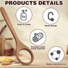 Danish Dough Whisk, Easy to Clean and Organize Wisking Tool