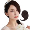 GFun Bangs Wig, Thick, Natural, Full Hand Plant, Partial Wig,