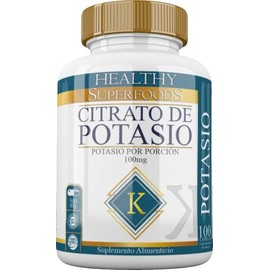 Citrato De Potasio Premium 100 Tabletas