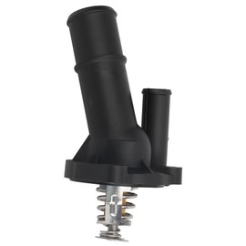 IRONTEK 902-1071 Engine Coolant Thermostat Housing Assembly Fit for 2012 2013 2014 2015 2016 2017 2018 for Ford Focus, CP9Z8592G, ‎34708, 514-195, 51495, 85981, SK9021071