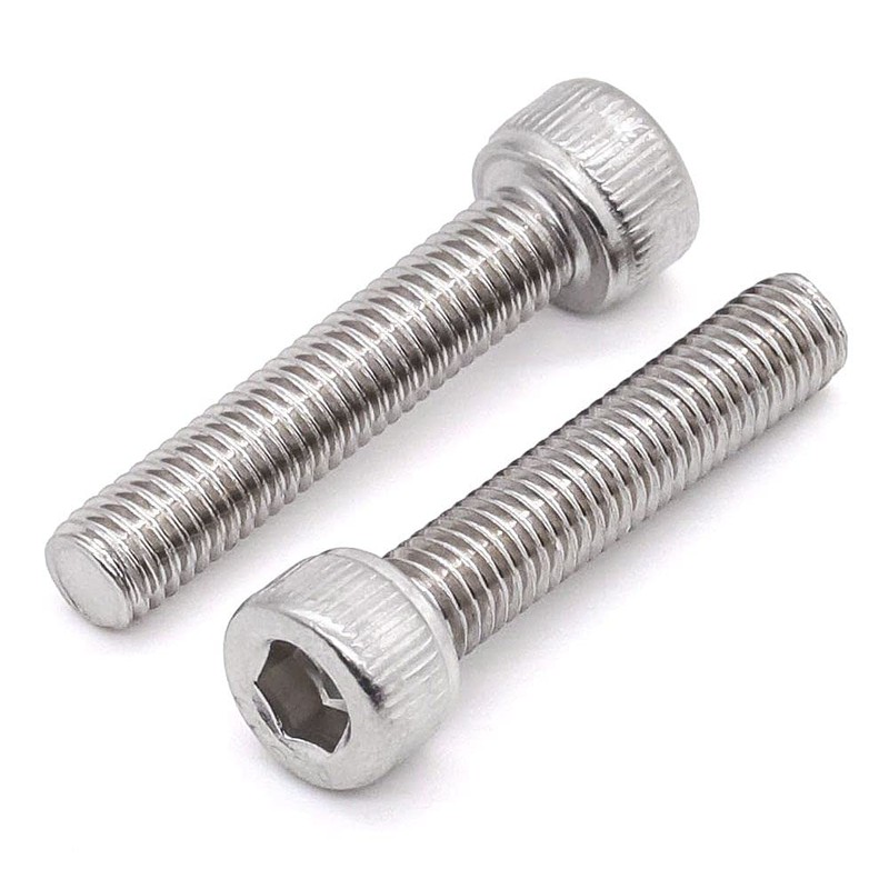 M8-1.25 x 20mm (20 pcs) Socket Head Cap Screws, 18/8