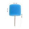 BUGUUYO 20pcs Detail Polishing Sponge Set Cone Shaped Buffing Heads