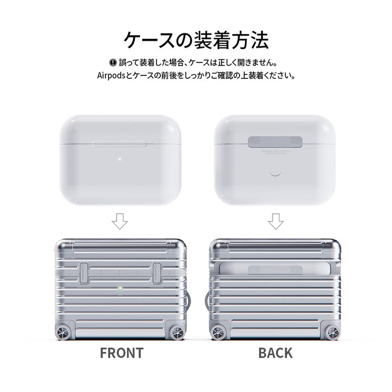 miak AirPods Pro (2nd Generation/1st Generation) Case Cover Carrying Case