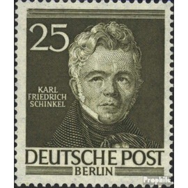 Berlin (West) 98 fine used/cancelled 1953 Famous Men (Stamps for collectors)