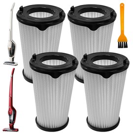 Aolleteau 4 Pack Vacuum Filters Compatible with Electrolux PureAdvantage Stick Vacuum VAF-1TM EHVS2510AW VS3510AR, Compare to Part# EL65522