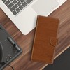 Shantime Leather Wallet Case Compatible with AGM Glory Qualcomm 5G,