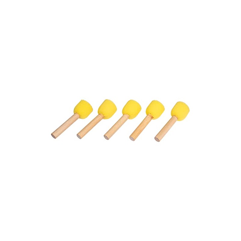 Rayher Sponge Stamp, 3 cm Diameter, Pack of 5, Sponge