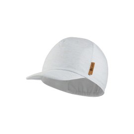 Sterntaler Mottled Peaked Cap - Baseball Cap Made of Cotton Blend - UV Protection 50+ Boys Cap with Elastic Band - Summer Baby and Children's Hat - Headpiece, lightblue, 49