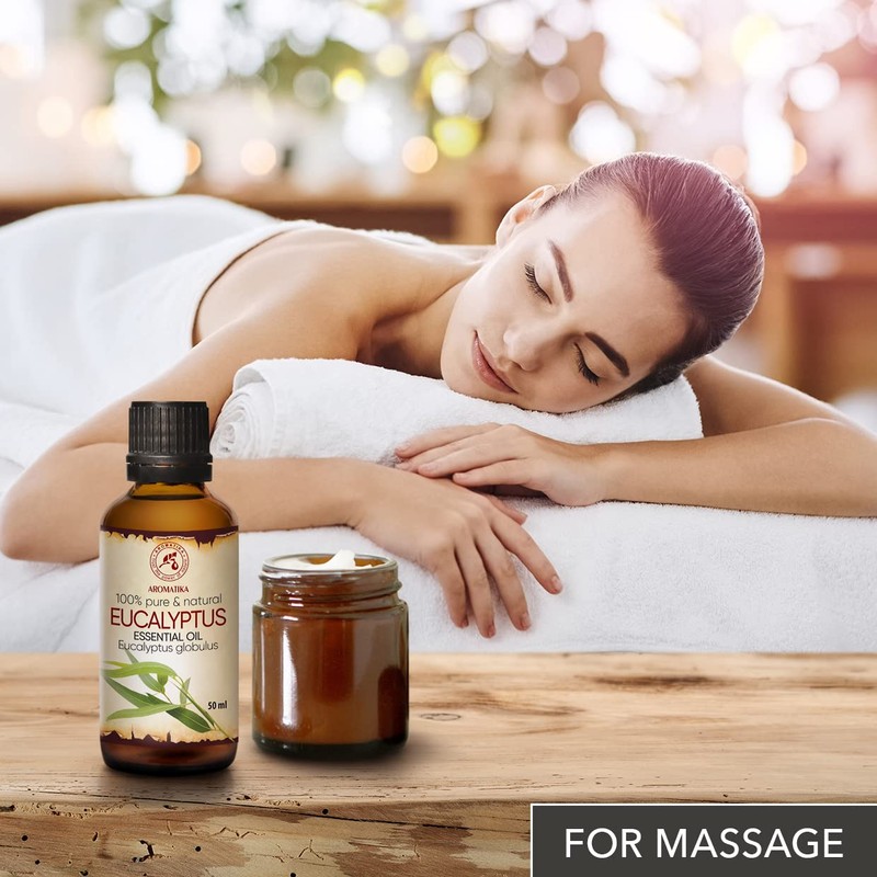 Eucalyptus Essential Oil, 1.7 fl oz (50 ml), Pure &