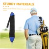 KICHOUSE Versatile Single Shoulder Strap for Golf Bags Padded Adjustable