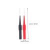 ABOOFAN 10pcs Wire Piercing Test Probes High Temperature Resistant Multimeter