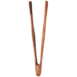 Nagao K05-3 Lacquer Kitchen Tools Tongs Simple Type Wooden