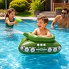 Inflatable Pool Water Sprayer Float for Summer Play – PVC