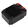 generic Cpu Cooler Radiador De Refrigeración Por Agua Mini Aleación
