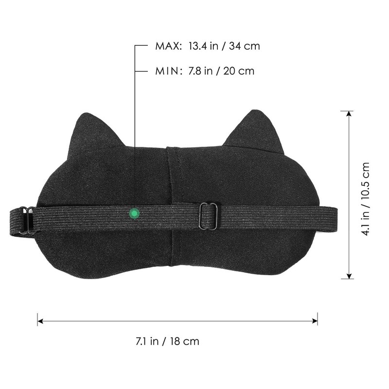 SUPVOX 3D Eye Mask Sleeping Mask with Cooling Pad Hot
