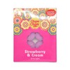 20 Chupa Chups Strawberry & Cream Scented Tea Lights, CHP-20TL-Strawberry-Cream