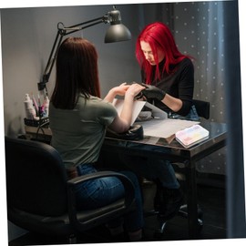 WOONEKY Case Flower Pearl Nail Charms Floral Nail Decorations for Fingernails Easy to Apply Beginners Decorative Practical