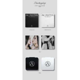 Red Velvet Irene & SEULGI – Monster (1st Mini álbum) álbum + juego de tarjetas fotográficas extra (B ver.)