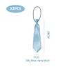IDNVFY 2 small children's tie, short elastic tie, performance costume